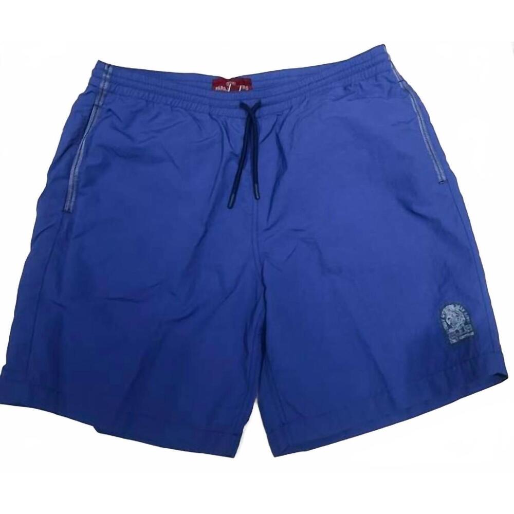 NEW PARAJUMPERS men's seas man shorts in blue